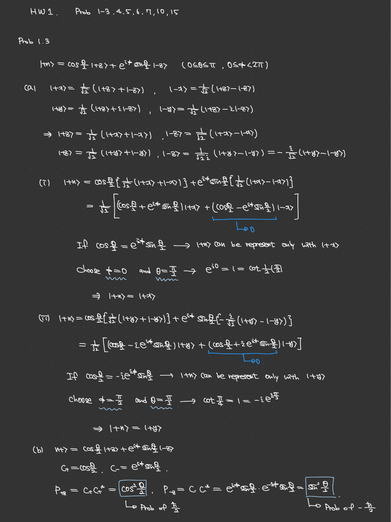 Quantum Probability and Uncertainty Analysis | PDF