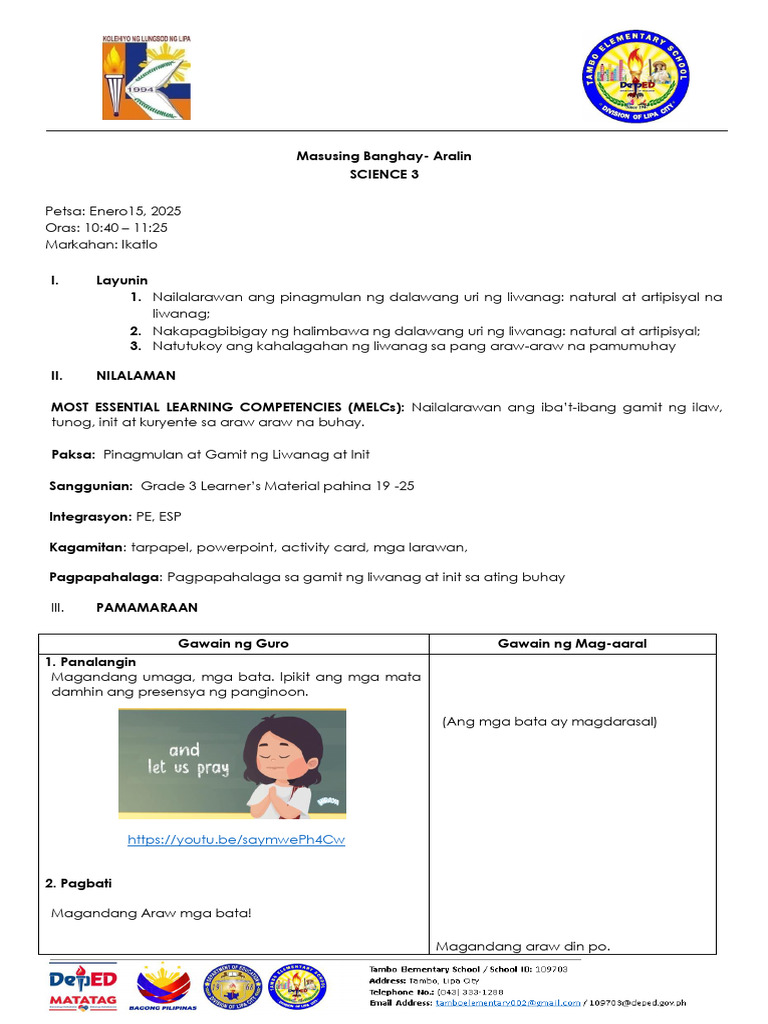 Science 3 | PDF