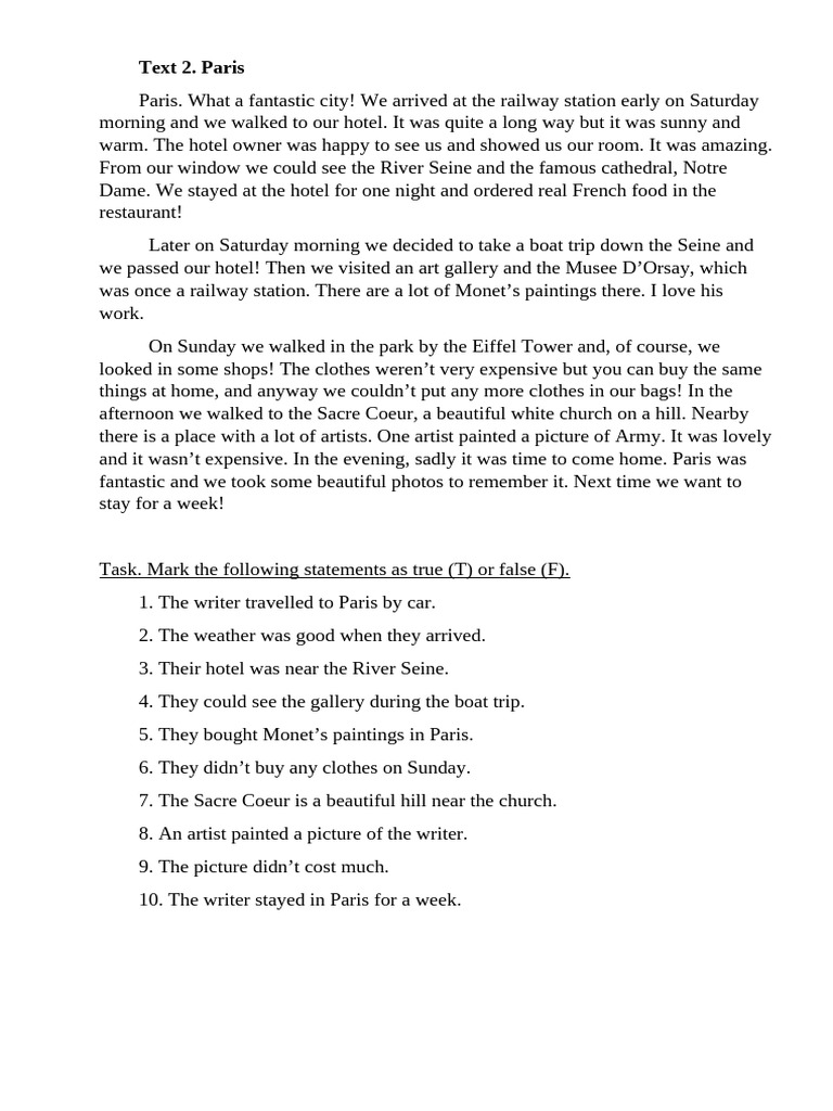 Text 2 Reading | PDF