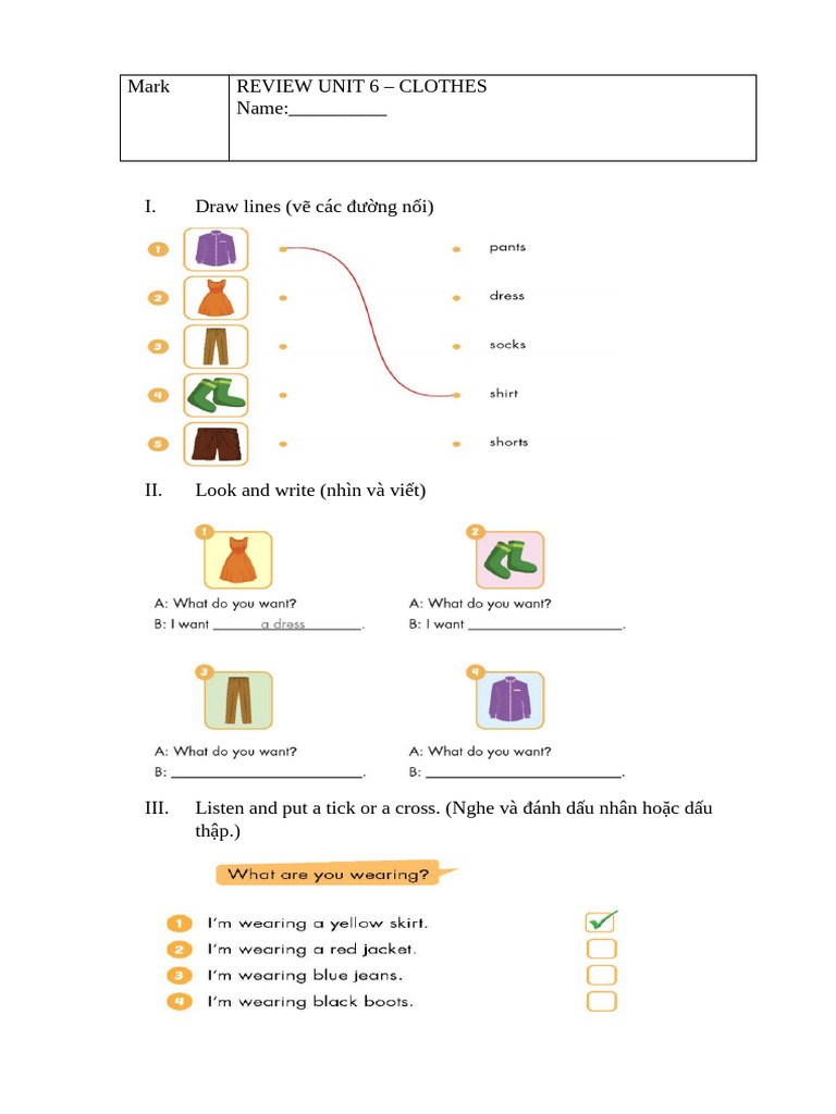 Review U6 | PDF