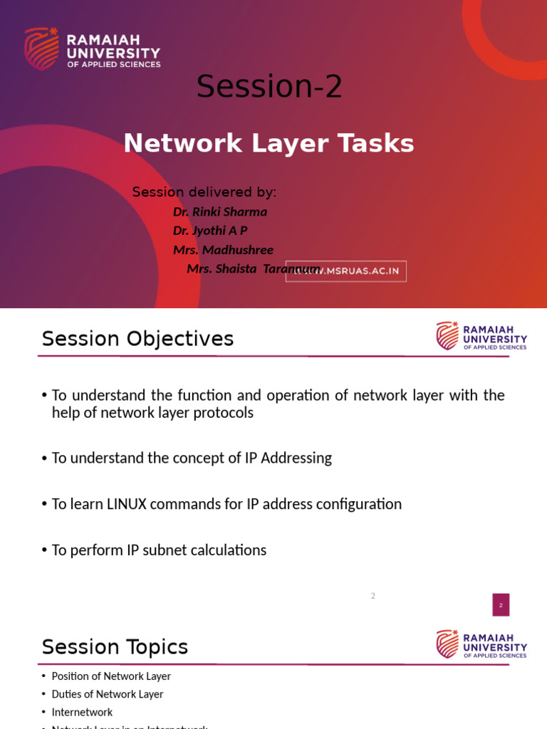 Network Layer Essentials for IT Pros | PDF | Internet Protocols ...