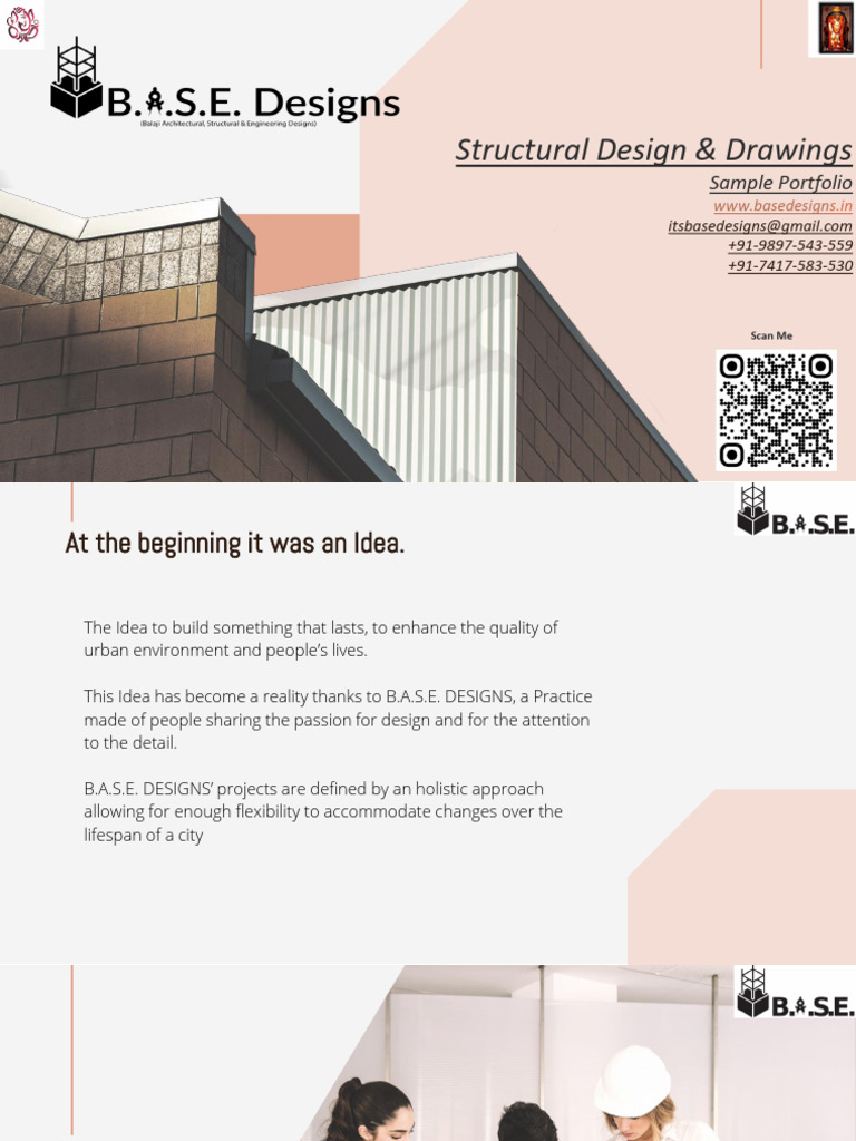 B.a.S.E. Designs-Structural Drawings | PDF | Beam (Structure) | Design