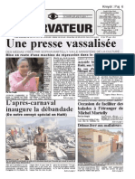 Haiti Observateur Presse