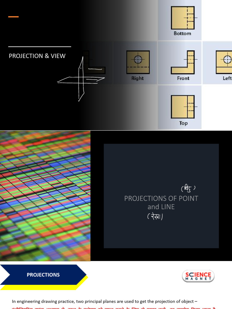 Projection & View Part-2 | PDF | Projective Geometry | Geometry