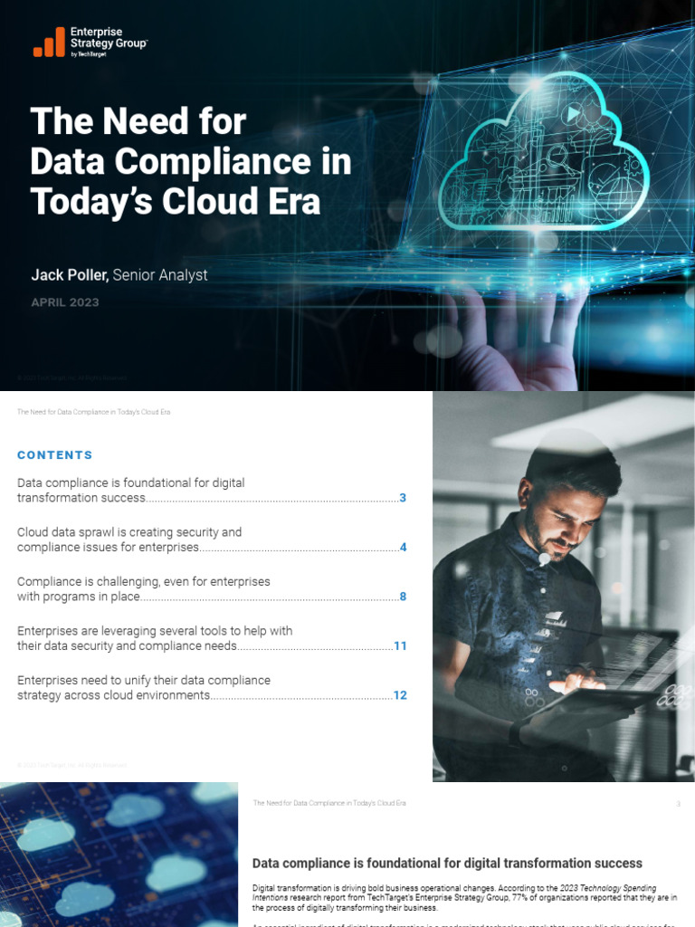 Data Compliance Challenges in Cloud Era | PDF | Cloud Computing ...