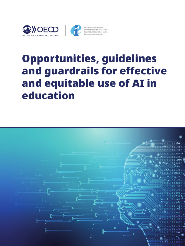 AI Guidelines for Equitable Education | PDF | Teachers | Artificial ...