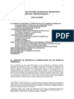 Jaan Valsiner - El Desarrollo Del Concepto de Desarrollo