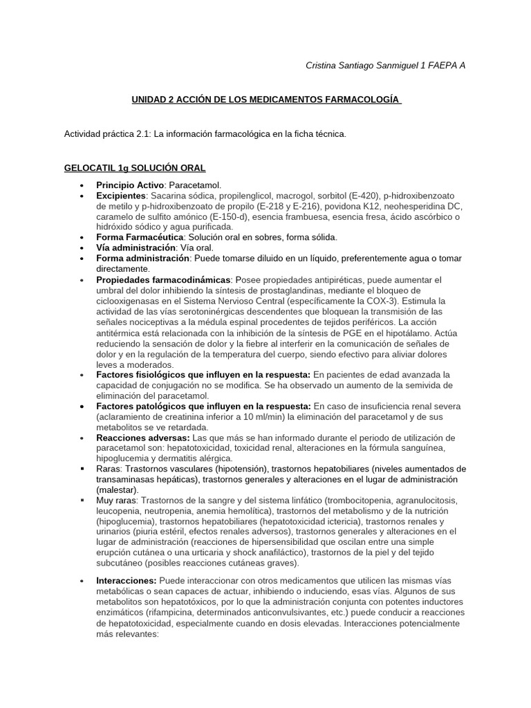 Ficha Técnica de Tebarat Colirio | PDF | Medicamentos con receta | Trombo