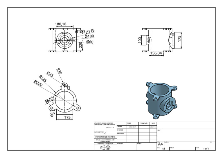 Valve Body | PDF