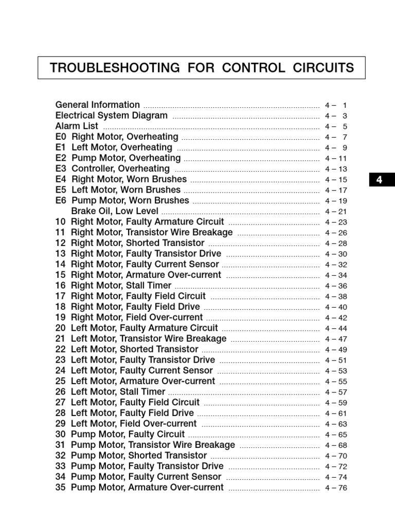 Electrical System Troubleshooting Guide | PDF | Electrical Connector ...