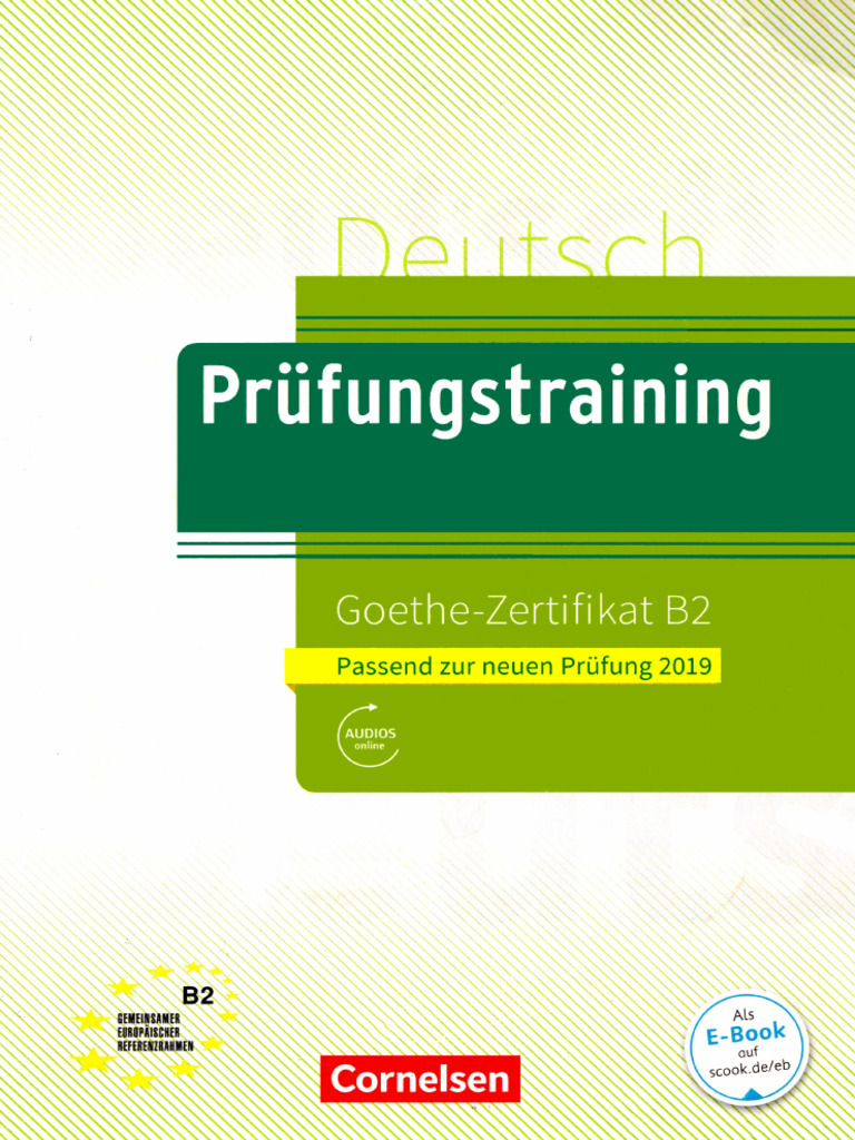  cornelsen pr fungtraining goethe sd zertifikat b2 modelltest 3