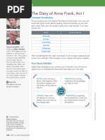 Act Scenes 1 and 2 Anne Frank | PDF