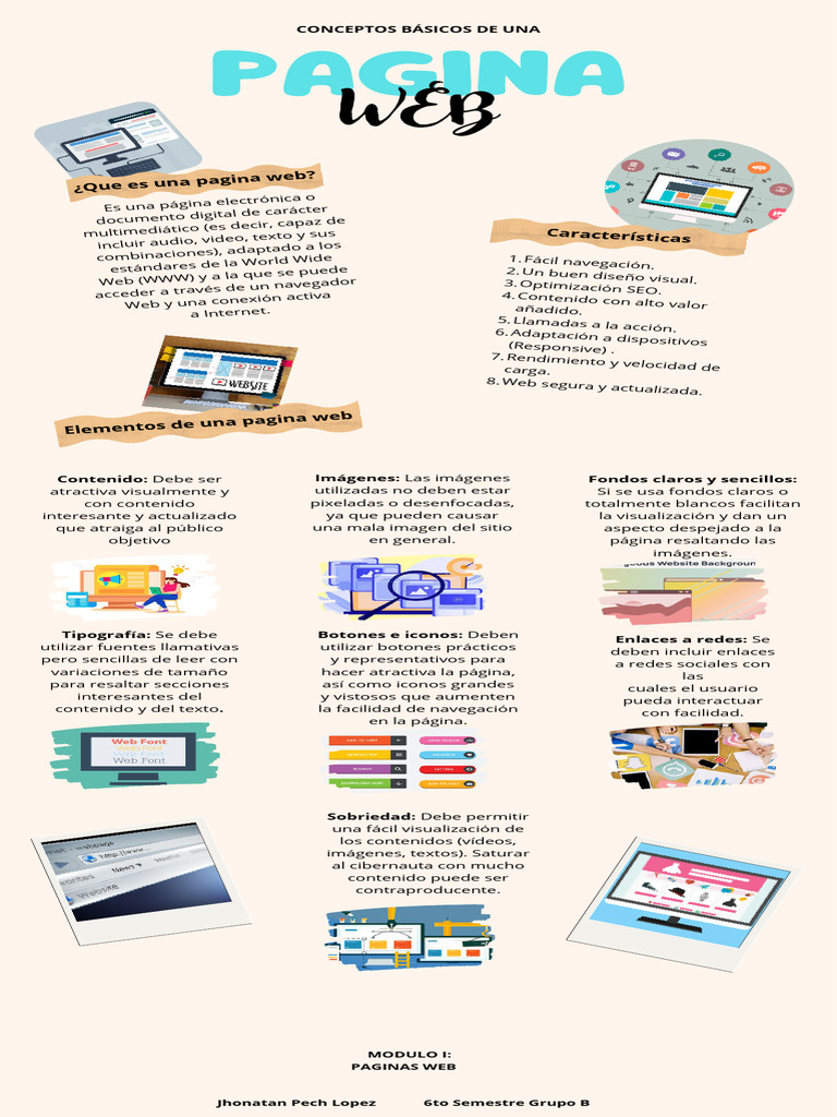 Diseño Efectivo de Páginas Web | PDF | Red mundial | Internet y web