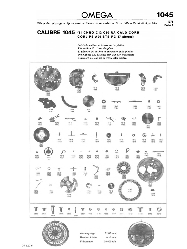 1283 Omega1045 | PDF