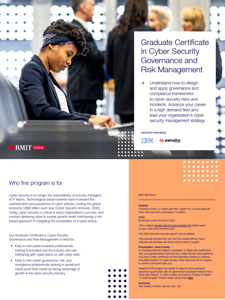 Cyber Security Governance Certificate | PDF | Computer Security | Security