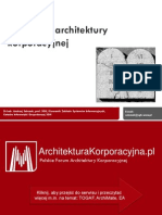 Pryncypia Architektury Korporacyjnej