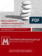 Wprowadzenie do architektury korporacyjnej