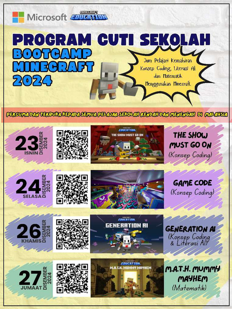 Poster Minecraft | PDF