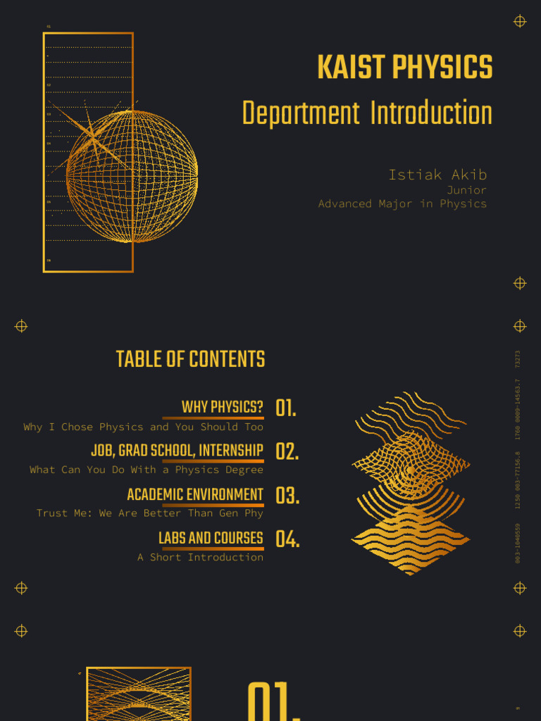 Careers with a Physics Degree at KAIST | PDF | Physics | Physical Sciences
