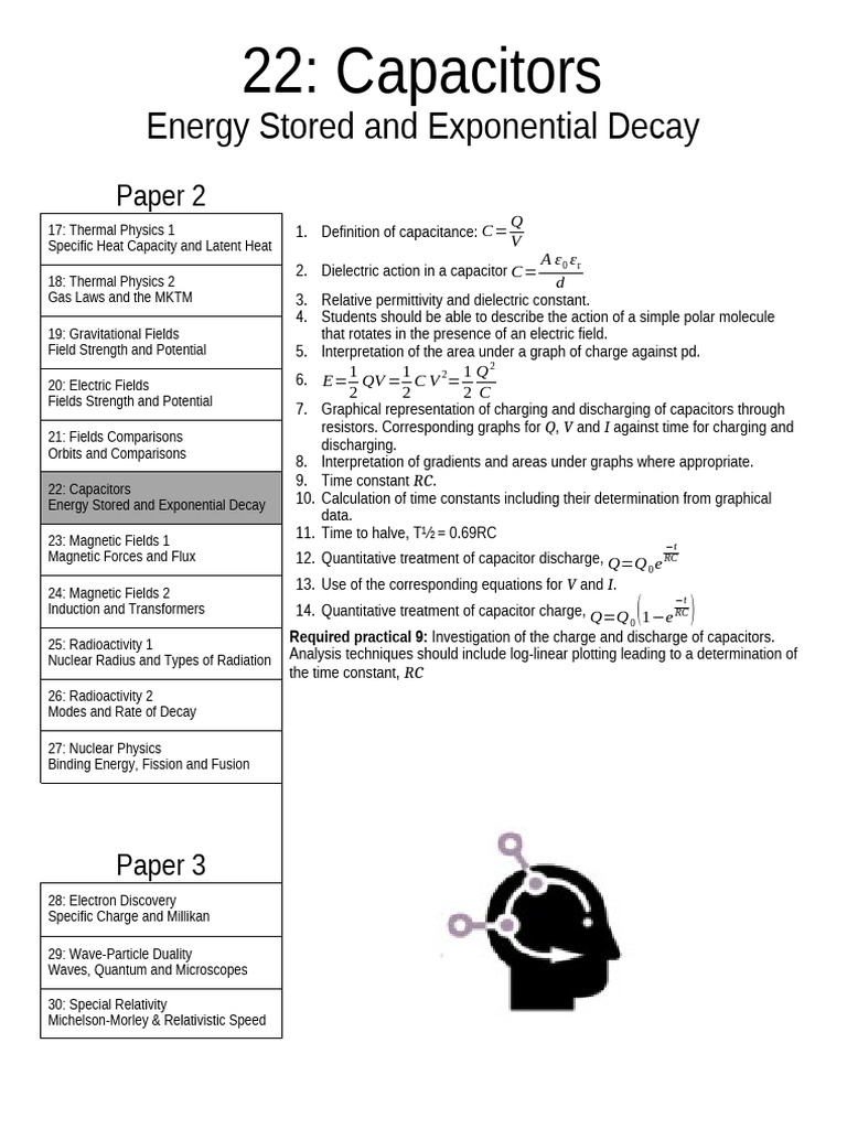 Capacitors Solutions | PDF | Capacitor | Capacitance