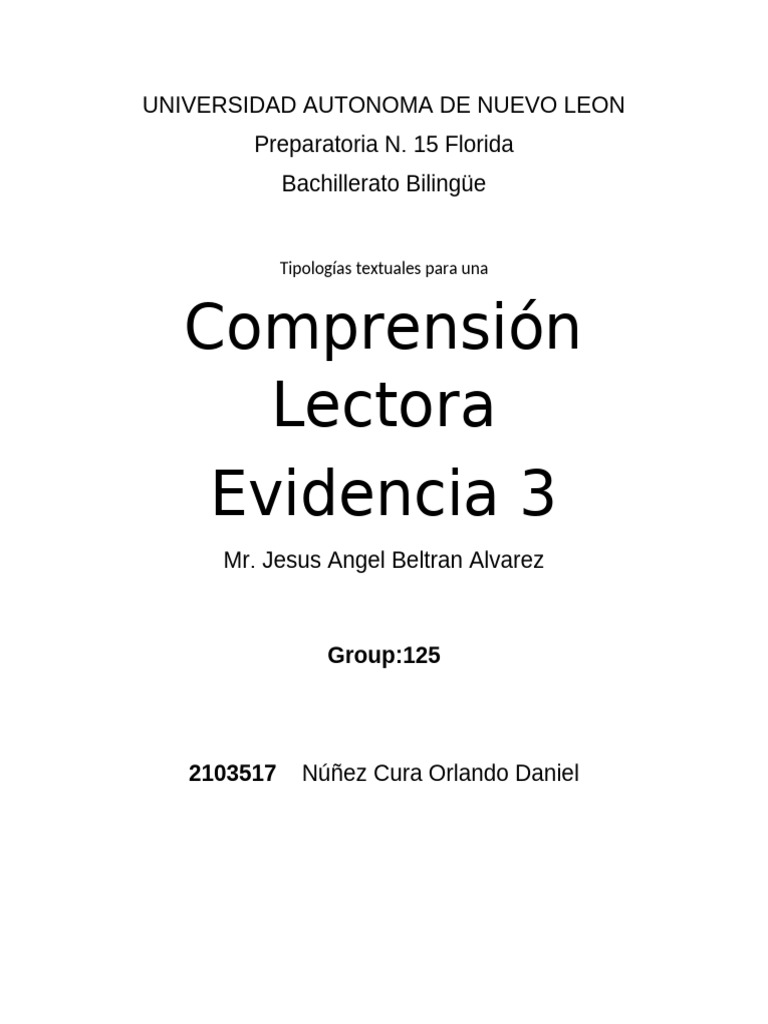 Evidencia 3 | PDF