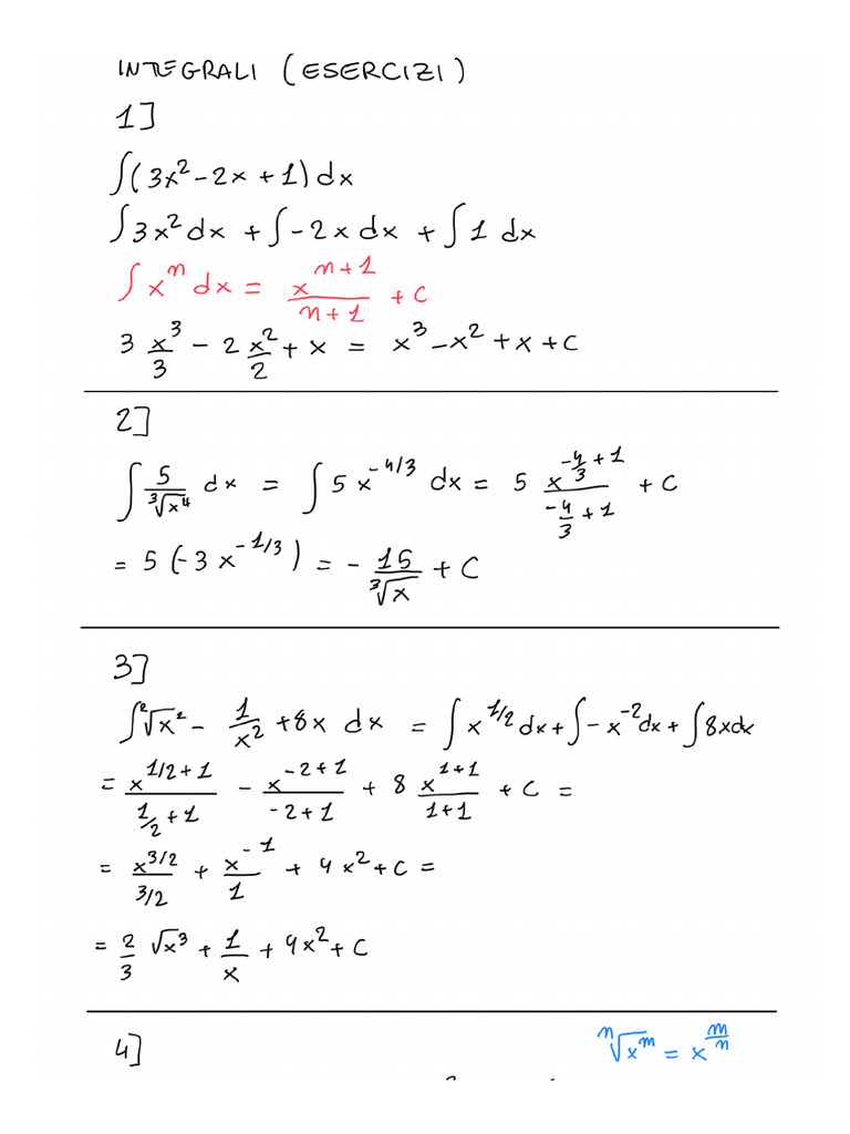 Integral I Pdf