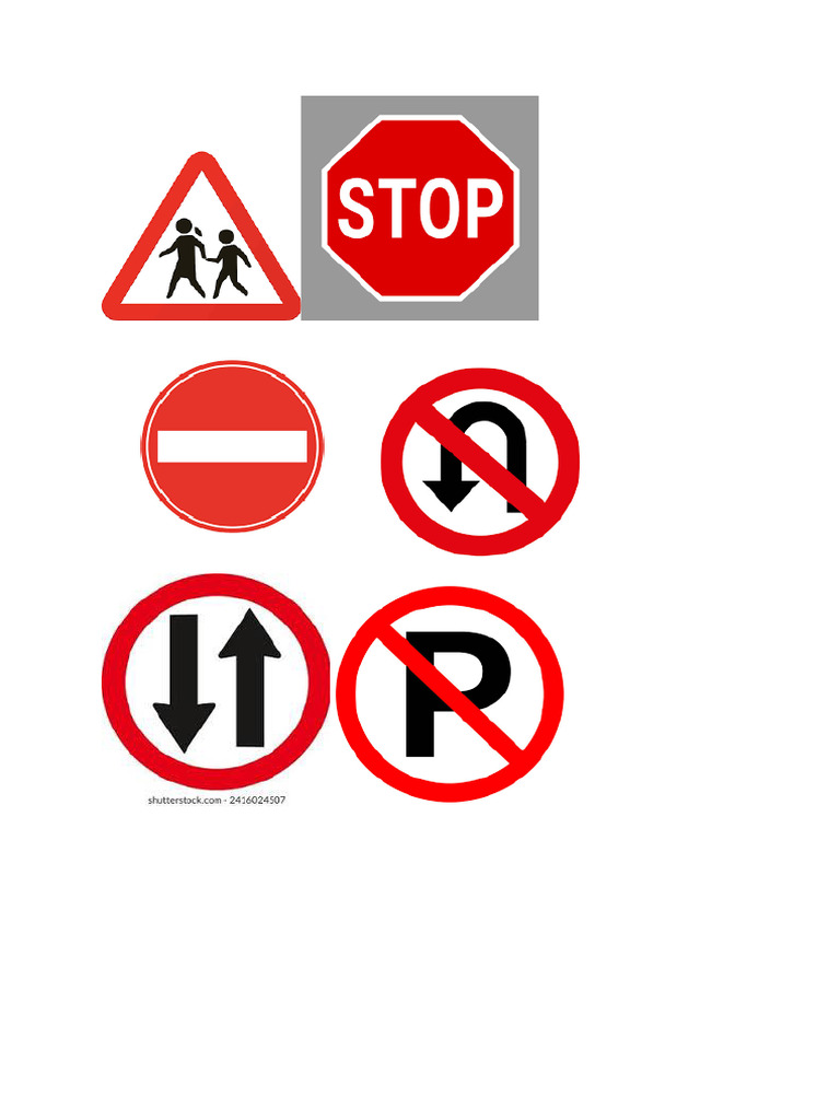 Traffic Signs | PDF
