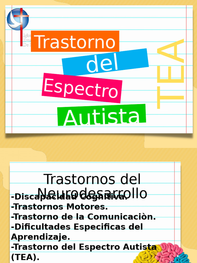 Comprendiendo el Trastorno del Espectro Autista | PDF | Autismo ...