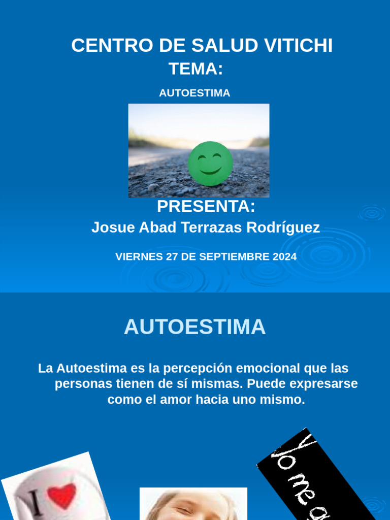 Autoestima | PDF | Autoestima | Las emociones