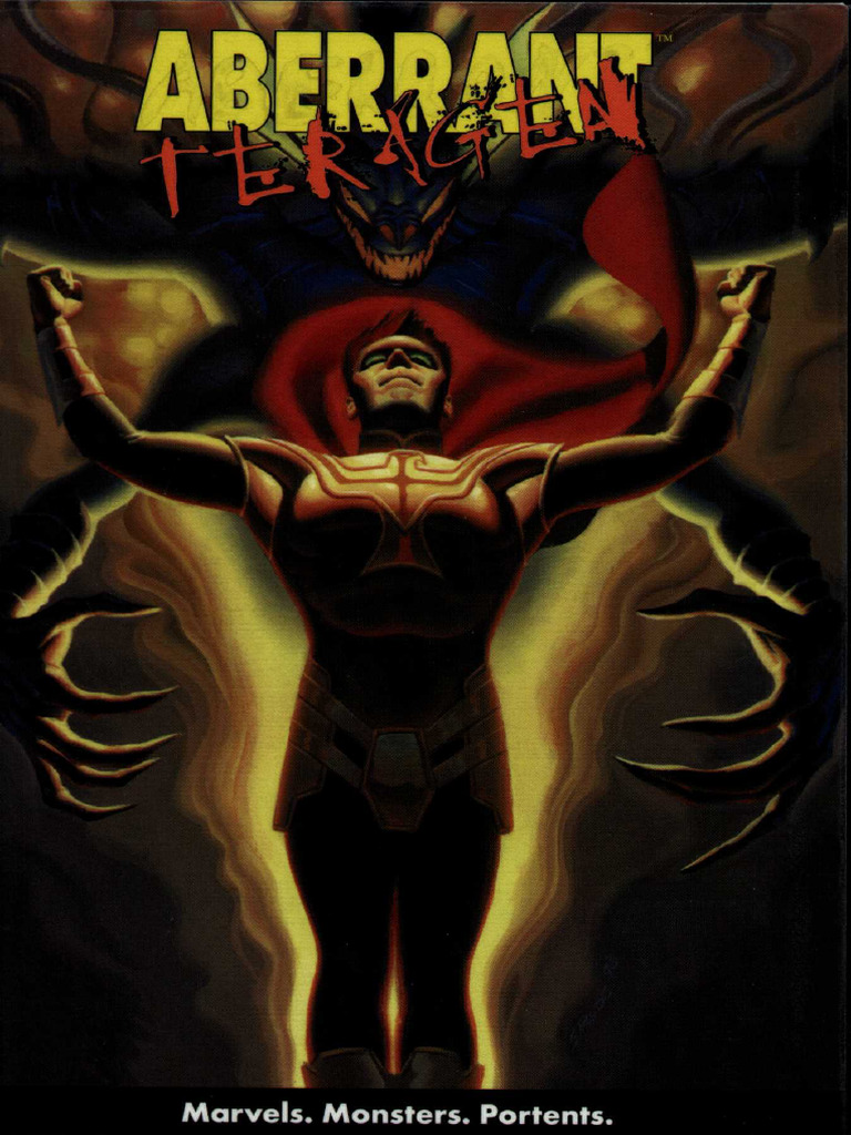 Aberrant - Sourcebook - Teragen | PDF