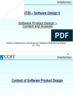3 Software Product Design Context Ch3