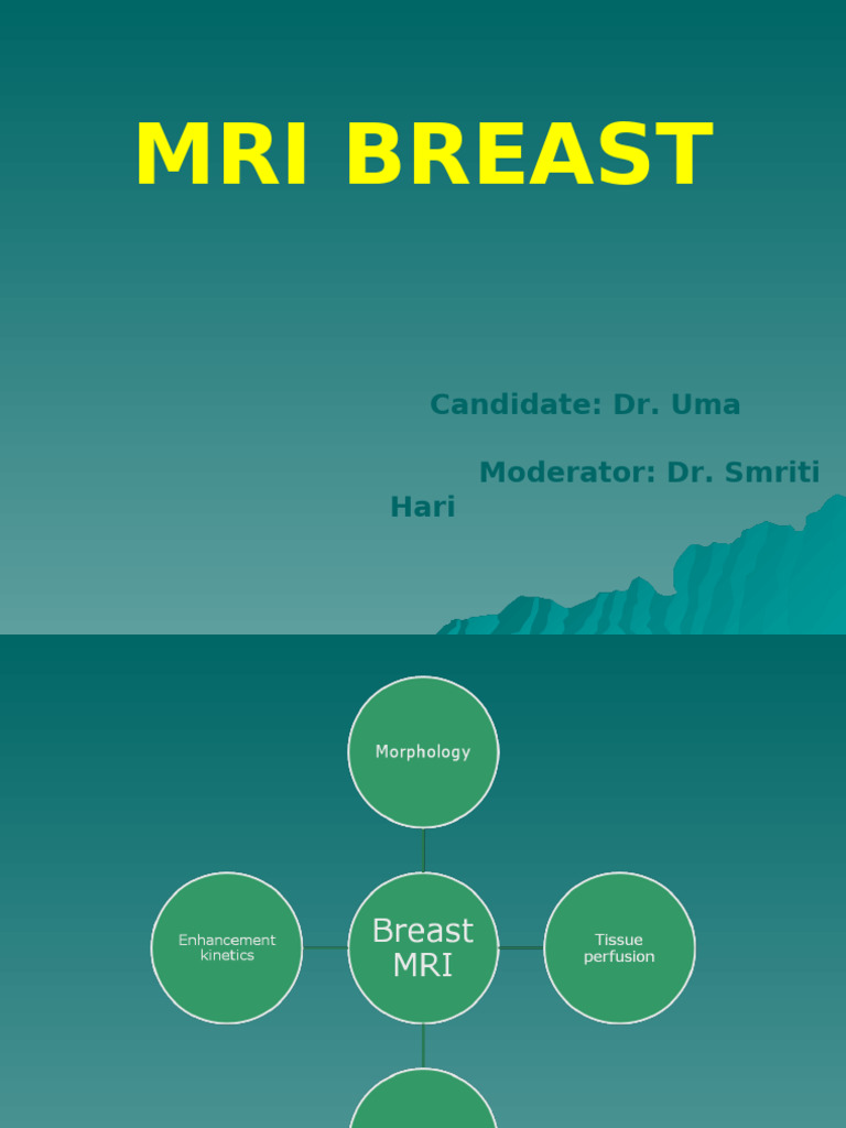 MRI Breast Imaging Techniques Explained | PDF | Breast Cancer | Mammography