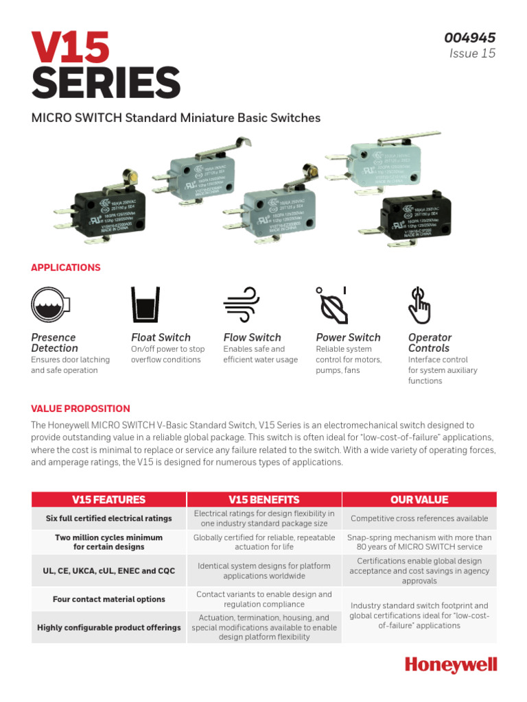 Sps Siot v15 Basic Data Sheet 004945 11 en Ciid 54694 | PDF | Switch ...