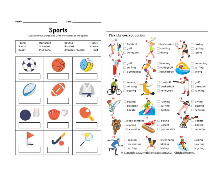 Sports 1 | PDF