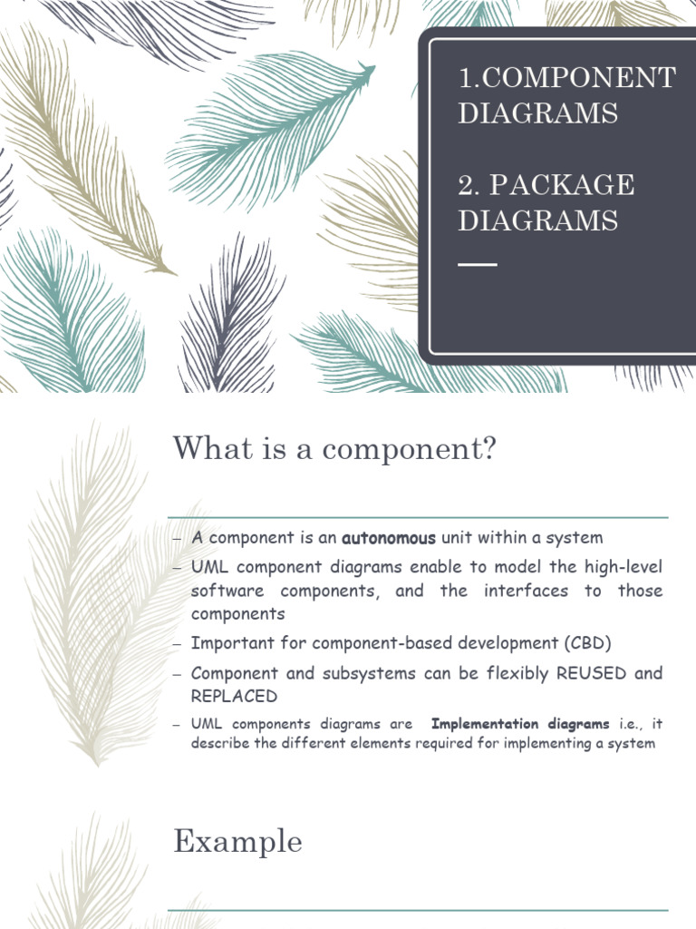 Diagrams 2 Package Diagrams Pdf Unified Modeling Language