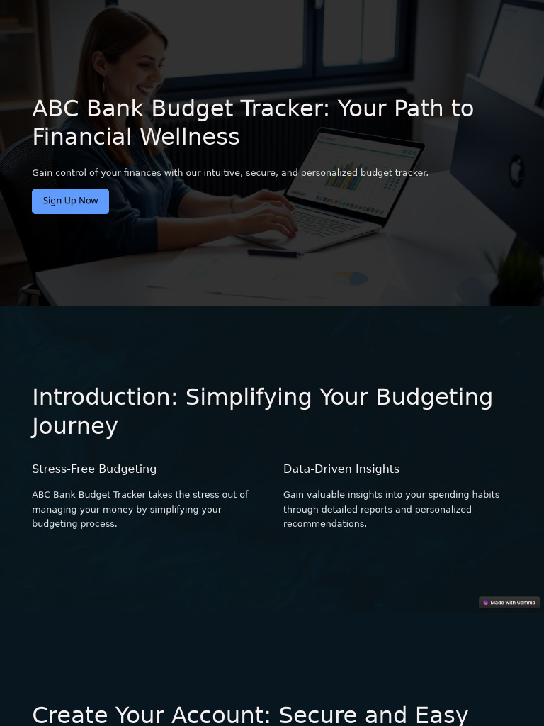 Budget Tracker: Import Data Solutions | PDF | Expense | Privacy