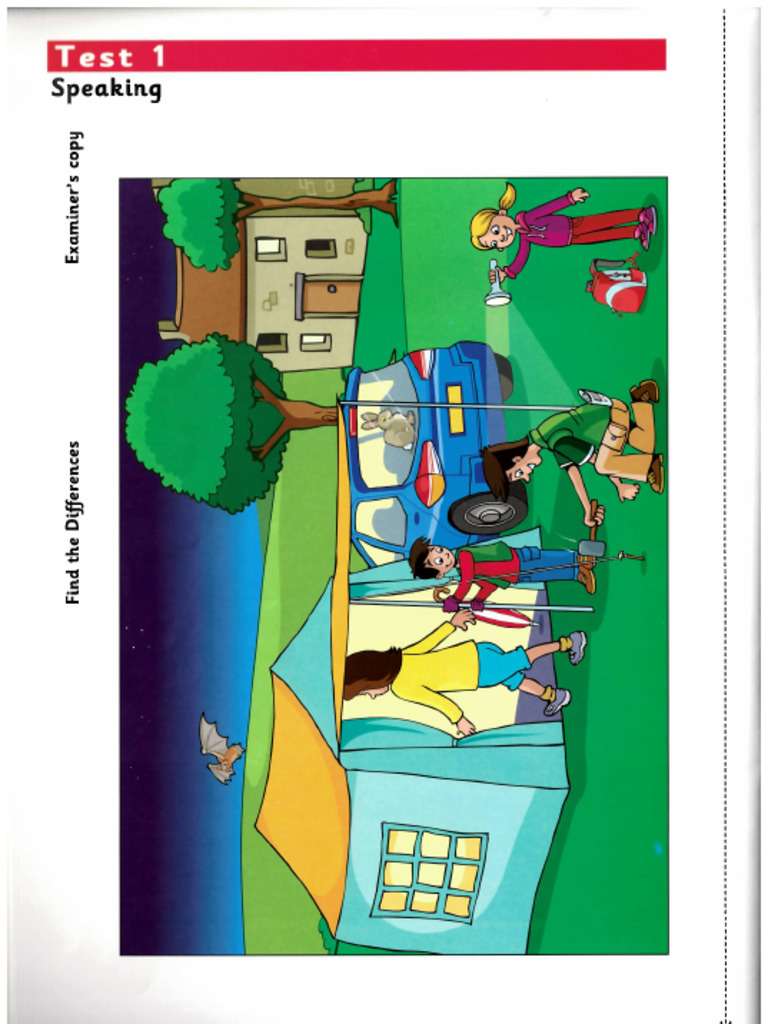 V1 Flyers 1 Test 1 Speaking Pdf