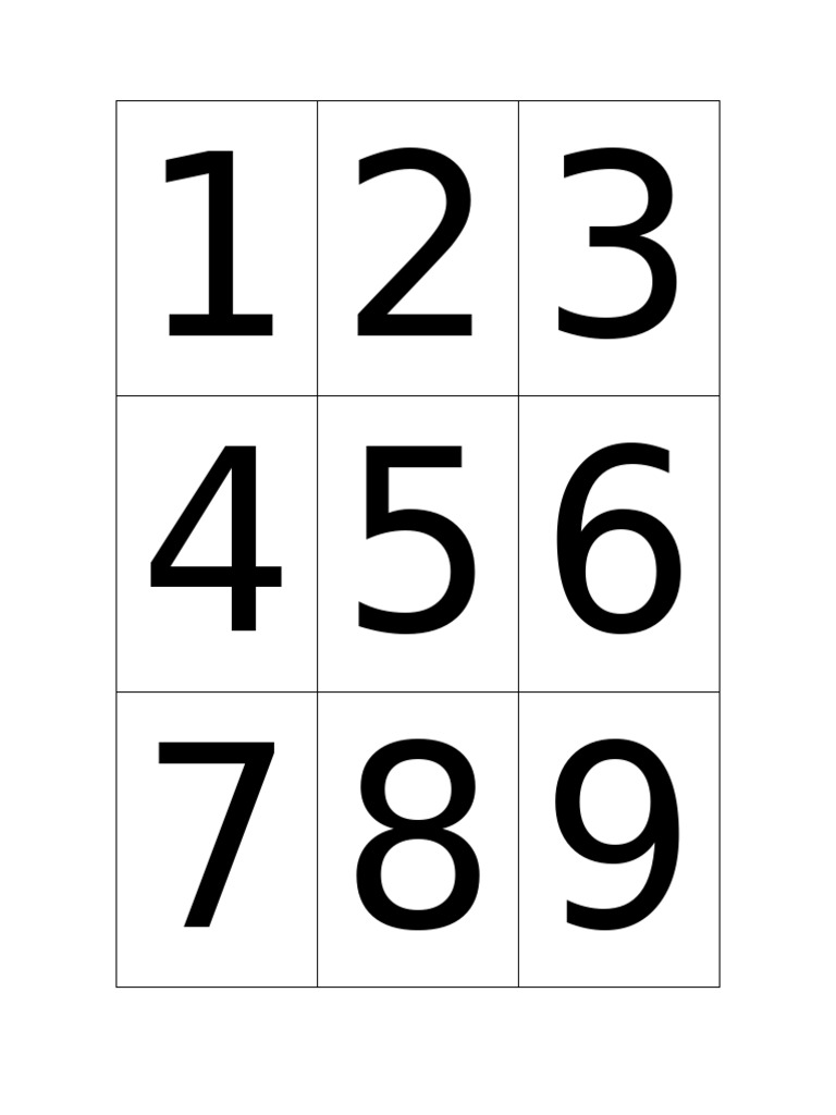 Numero S | PDF
