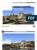 New Franklin High School: Educational Design Features - Revised