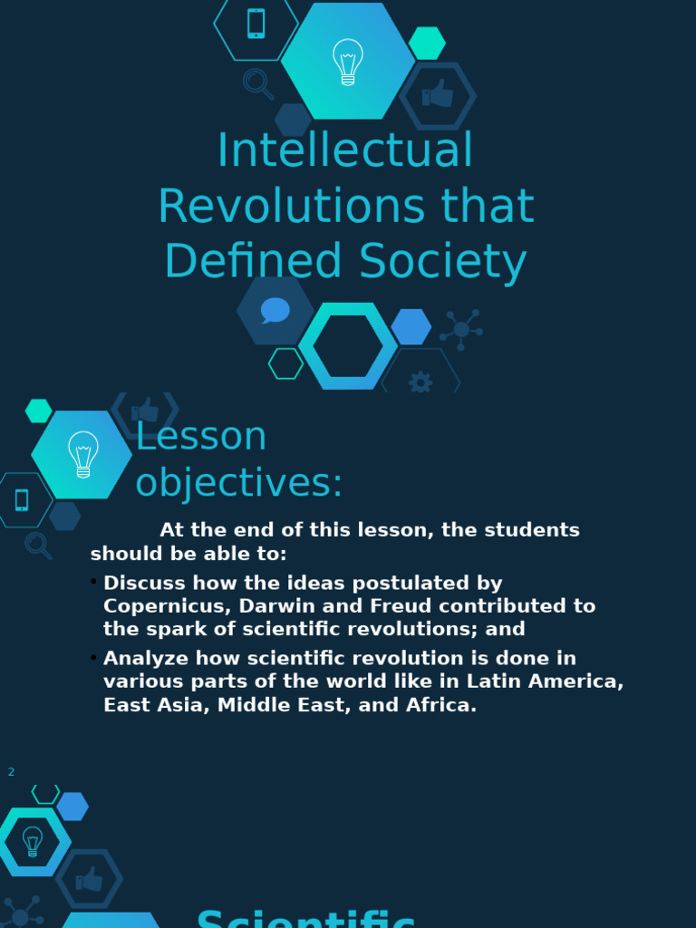 Key Intellectual Revolutions in Science | PDF | Science | Heliocentrism