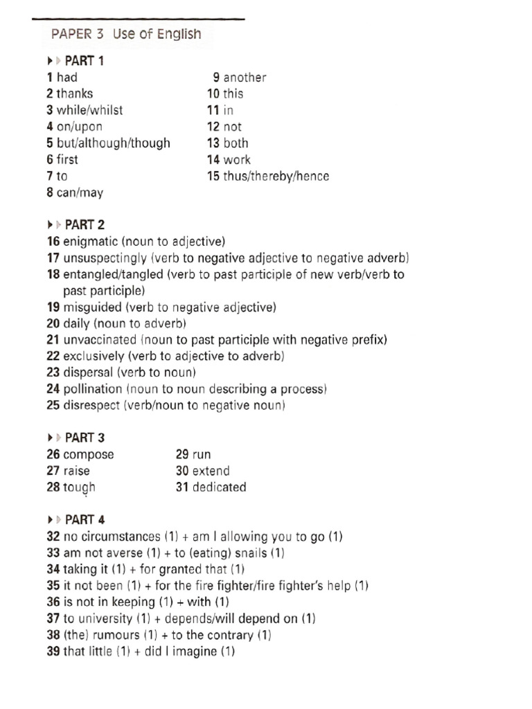 Uoe Test 1-5 | PDF