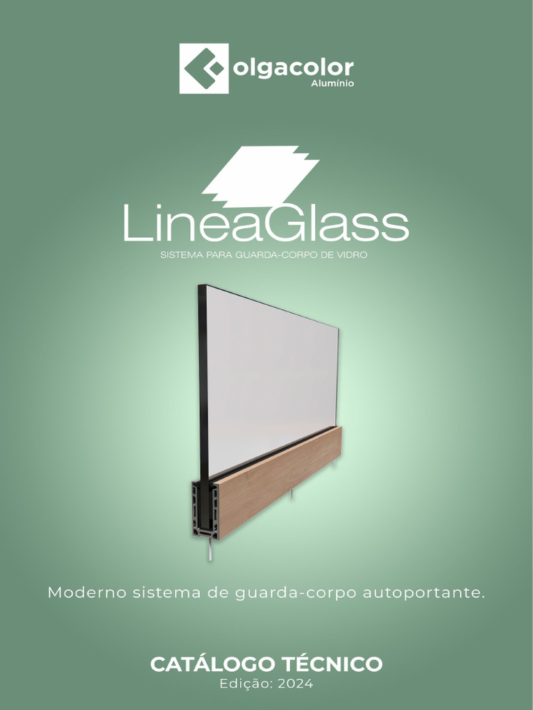 Catálogo Linea Glass Olgacolor | PDF | Alumínio | Mercado (economia)