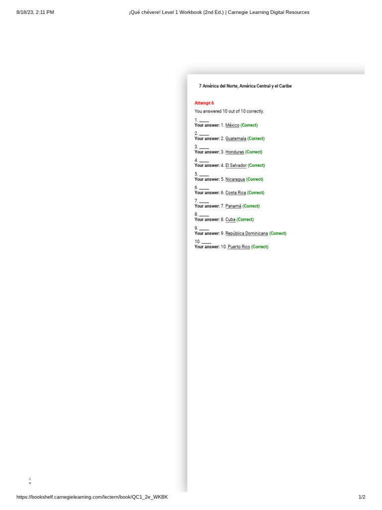Countries 1 | PDF