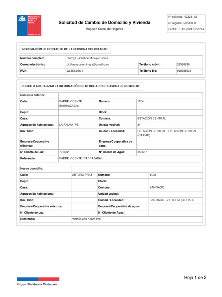 Formulario - 202 - 2024 12 31 152557 | PDF | Cooperativa