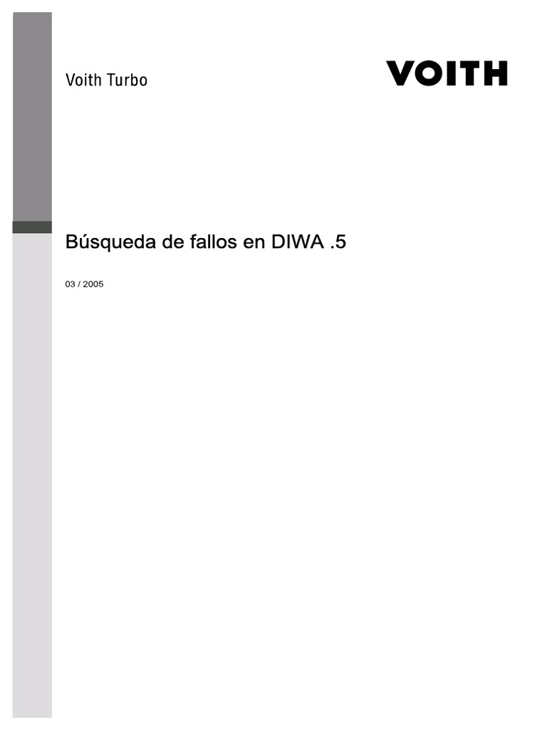 ES - Busqueda de Fallos, Esquema Hidraulico - DIWA.5 | PDF ...
