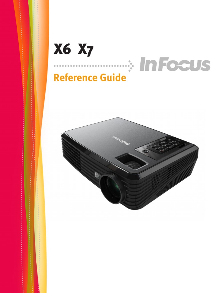 InFocus X6 X7 Reference Guide en | PDF | Technology & Engineering