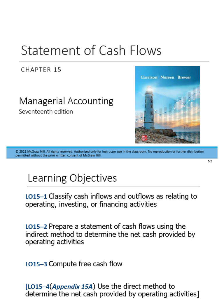 ACC2302+Lecture+Slides+Ch+15 | PDF | Debits And Credits | Cash Flow ...
