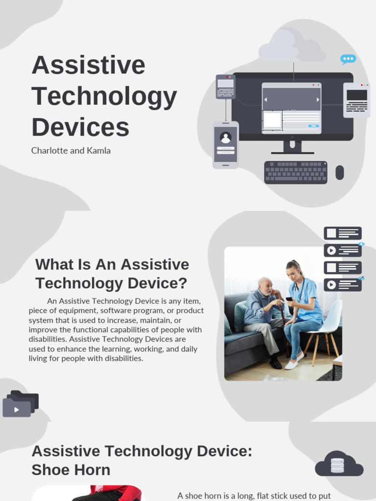 Assistive Technology Devices Pdf Osteoarthritis Arthritis