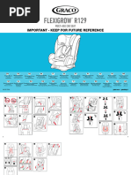 Britax Marathon ClickTight User Guide | PDF | Seat Belt | Transport Safety