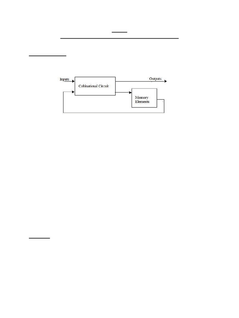 Chapter 7 - Synchronous and Asynchronous Sequential Logic | PDF | Logic ...